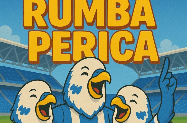 Cartel de la rumba perica