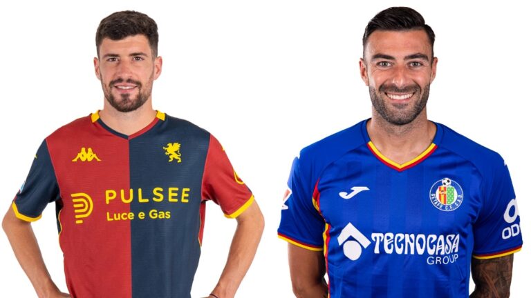 Aarón Martín y Diego Rico, dos nombres que se relacionan con el Espanyol