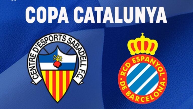Las entradas para el encuentro de Copa Catalunya entre CE Sabadell y Espanyol, ya disponibles