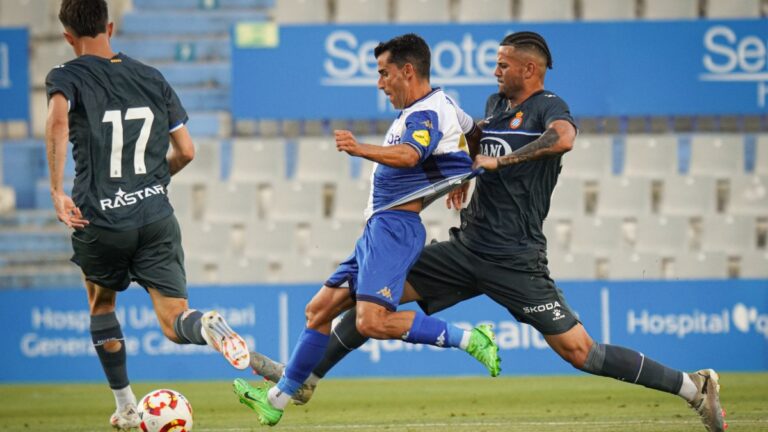 El Espanyol cedió su primera derrota de la pretemporada ante el CE Sabadell