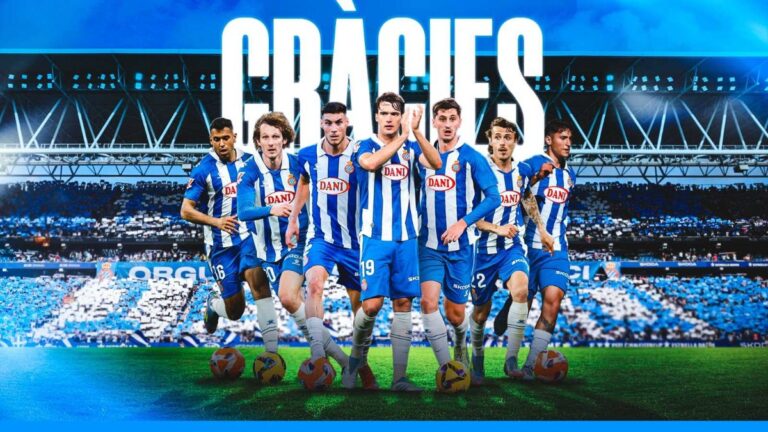 Los cedidos del Espanyol son las primeras bajas del curso