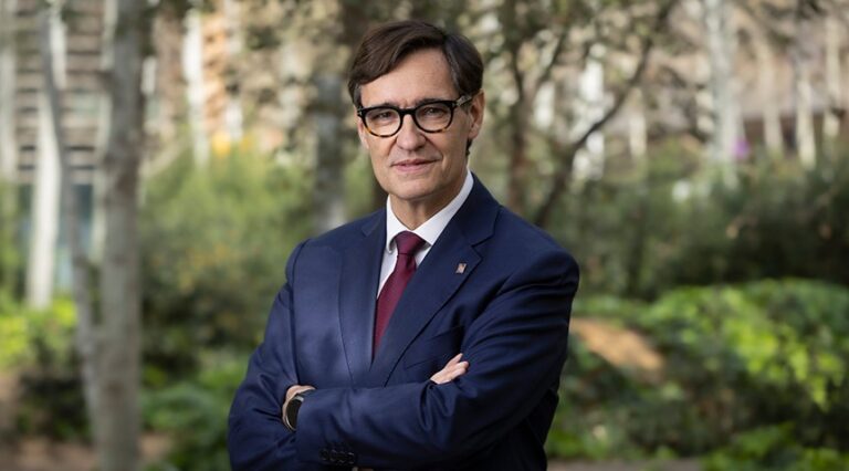 Salvador Illa es el Presidente de la Generalitat de Catalunya