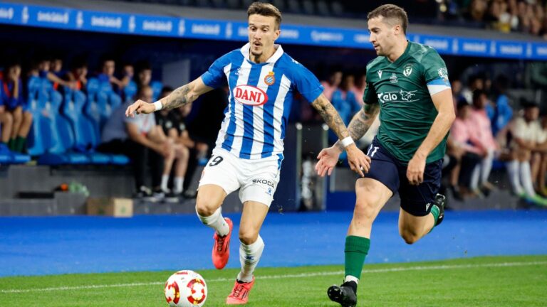 Salvi Sánchez no tenía minutos con el Espanyol desde la pretemporada