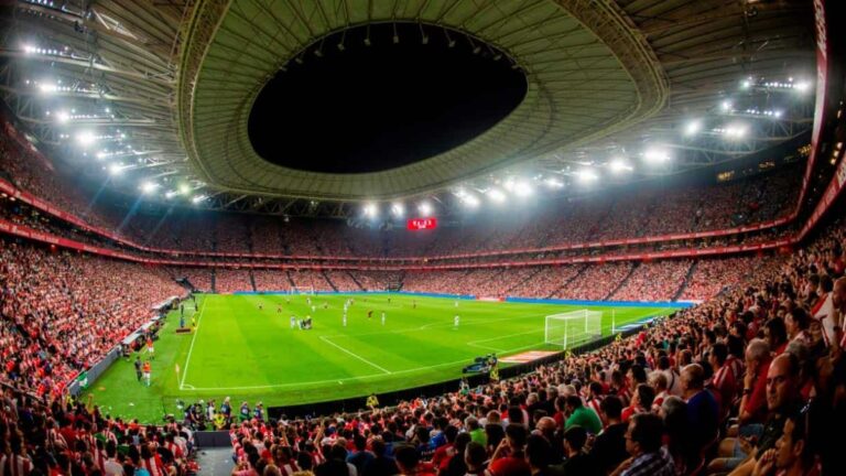 El Athletic Club – Espanyol podría cambiar de horario San Mamés es el estadio del Athletic Club de Bilbao