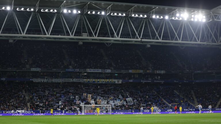 Castigo al Espanyol con cierre parcial del RCDE Stadium El RCDE Stadium durante el Espanyol - Girona FC