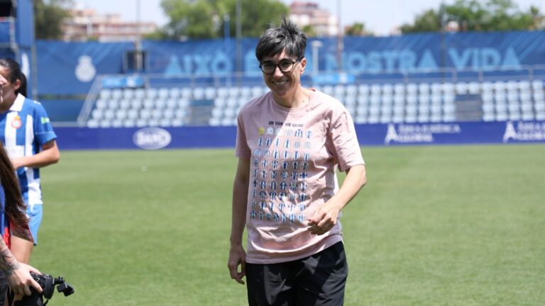 Sara Monforte finalizó su primera temporada con el Espanyol Femenino muy satisfecha