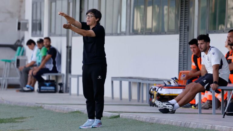 Sara Monforte sumó su segundo punto con el Espanyol Femenino ante el Betis Féminas