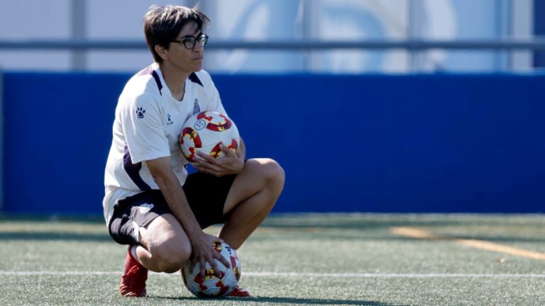 Sara Monforte se estrenará como entrenadora del Espanyol Femenino en la Copa de la Reina ante el CE Europa