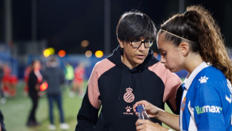 Sara Monforte quiere sumar los tres puntos en el tercer partido en casa