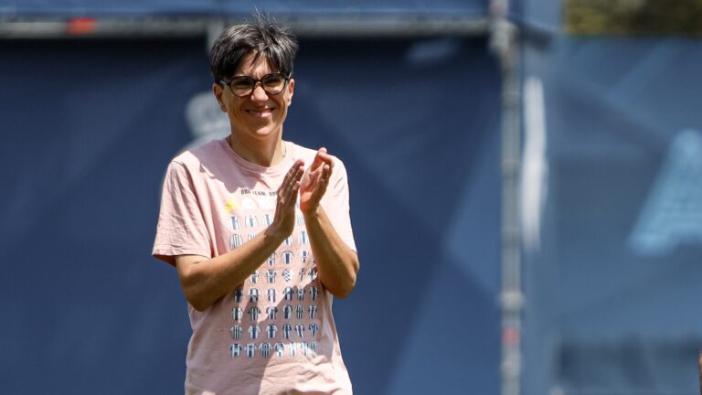 Sara Monforte termina la temporada con el Espanyol Femenino feliz