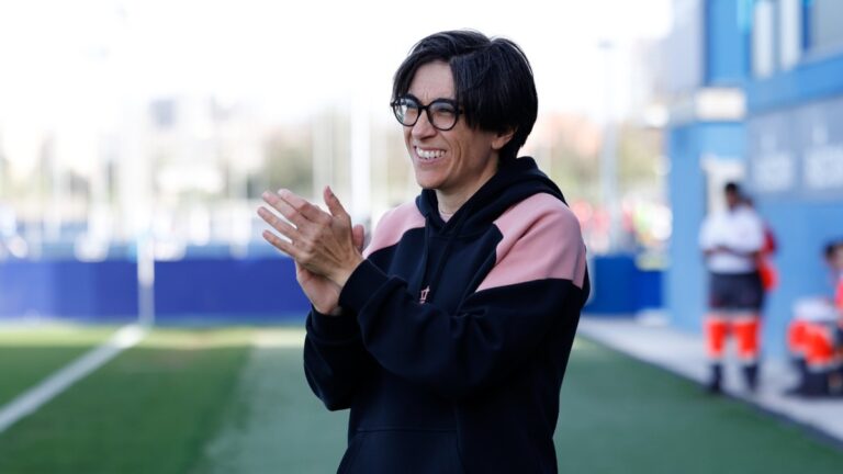 Sara Monforte, en el Espanyol Femenino - Real Sociedad