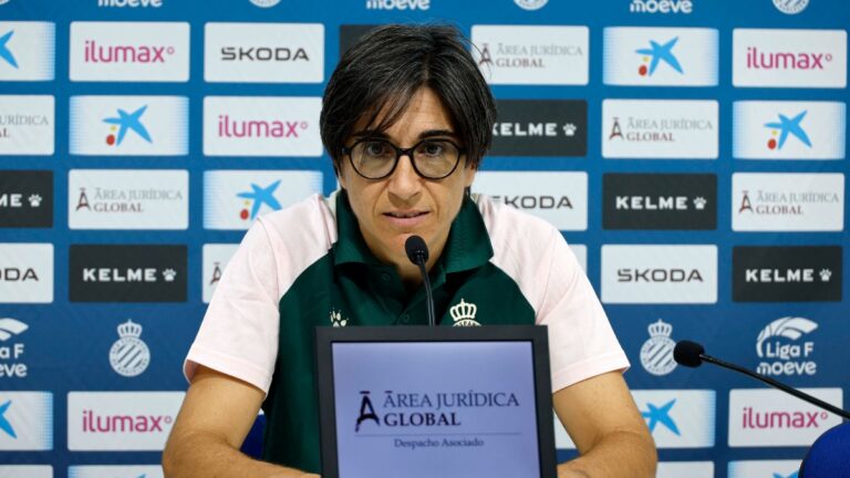 Sara Monforte es ambiciosa antes del Espanyol Femenino - Atlético de Madrid
