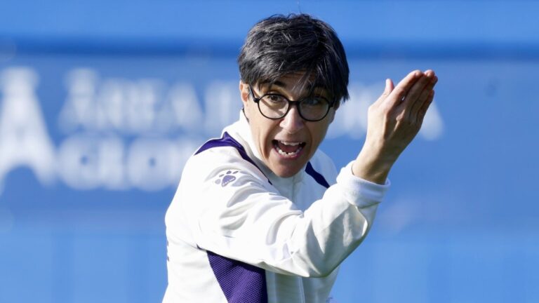 Sara Monforte confía en el rendimiento de sus jugadoras en los entrenamientos