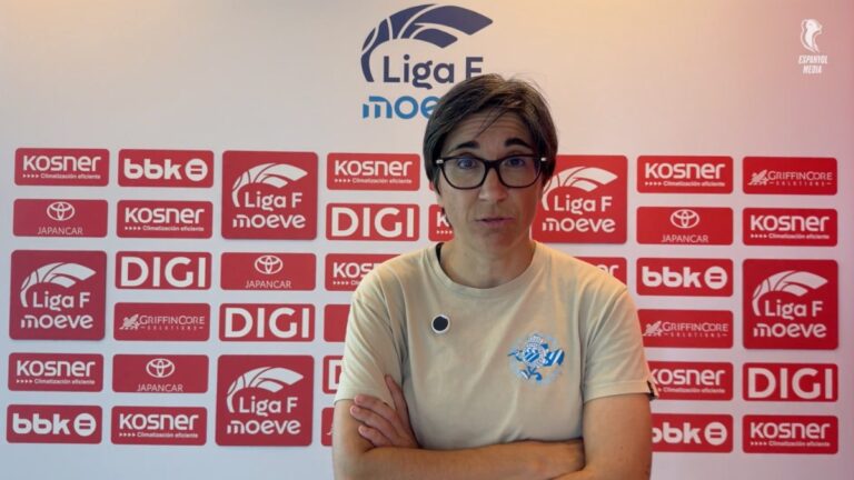 Sara Monforte analiza el empate del Espanyol Femenino en Lezama