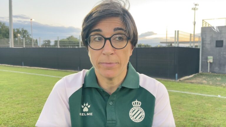 Sara Monforte valora la pretemporada del Espanyol Femenino antes del debut ante el Atlético de Madrid