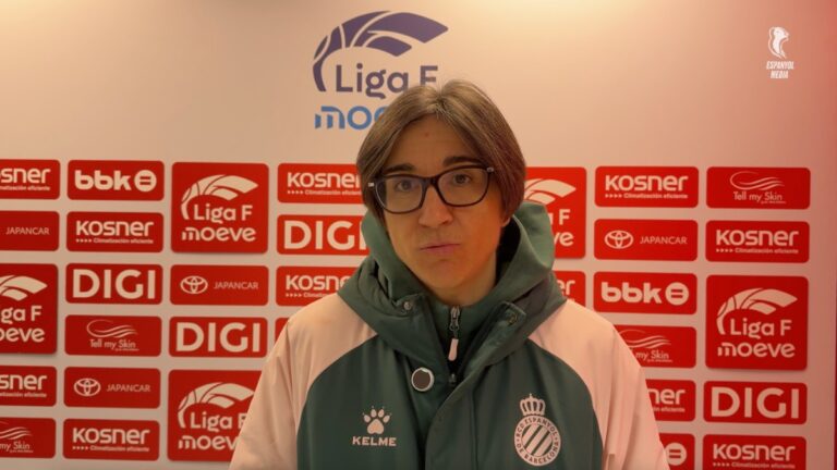 Sara Monforte, después de caer en Lezama ante el Athletic Club