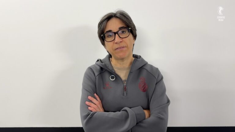 Sara Monforte, después del Real Madrid - Espanyol Femenino
