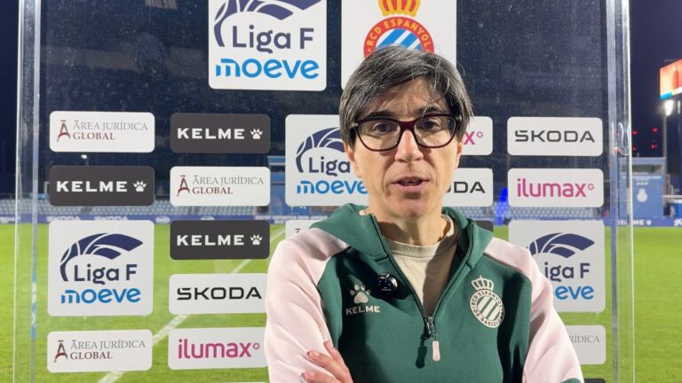 Sara Monforte analiza el Espanyol Femenino - Real Sociedad