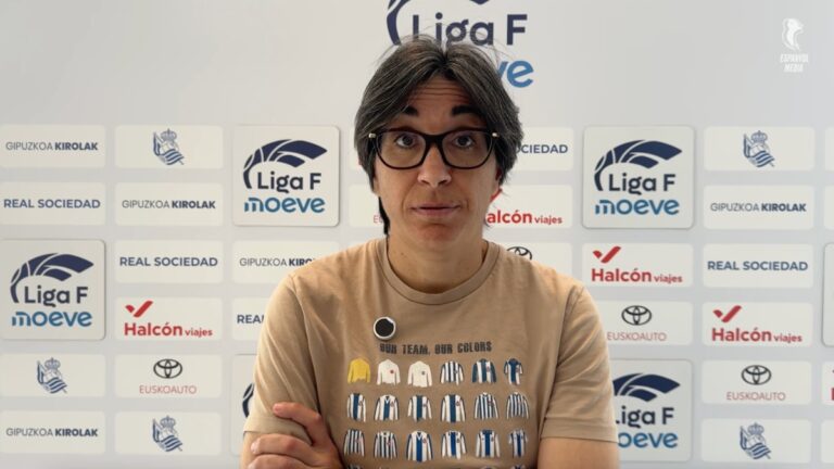 Sara Monforte encuentra el camino hacia la regularidad Sara Monforte, después de empatar ante la Real Sociedad