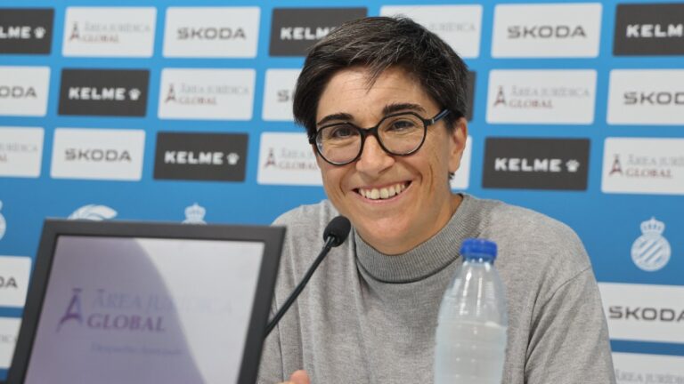 Sara Monforte tiene ganas de empezar a trabajar con el Espanyol Femenino