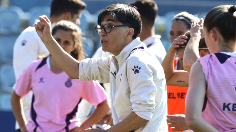 Sara Monforte prepara el Athletic Club de Bilbao - Espanyol Femenino