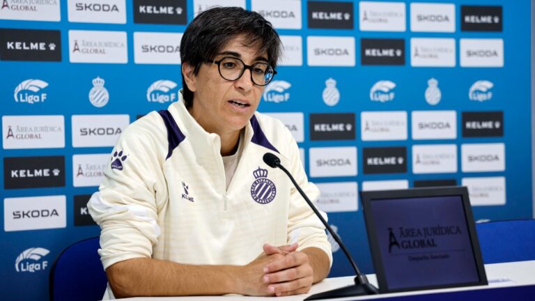 Sara Monforte le ha dado mucha importancia al trabajo defensivo antes de enfrentarse al Atlético de Madrid