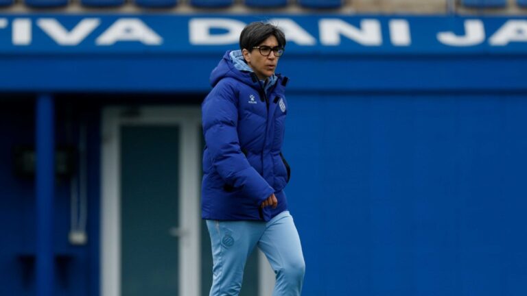 Sara Monforte, en la previa del Espanyol Femenino - SD Eibar