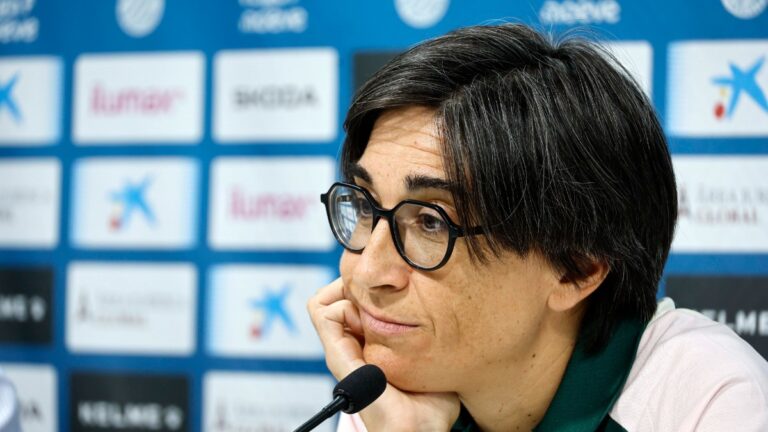 Sara Monforte es optimista en que el Espanyol Femenino cambiará la imagen ante el Deportivo Abanca