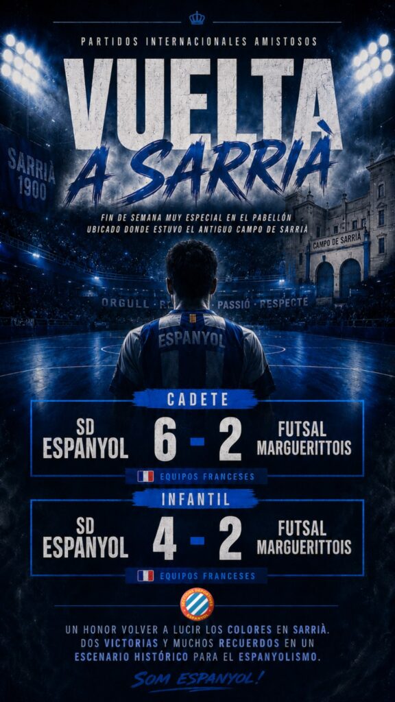 Sarrià fútbol sala