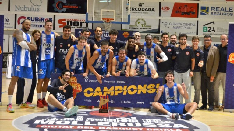 El equipo de SD Espanyol de bàsquet hace historia