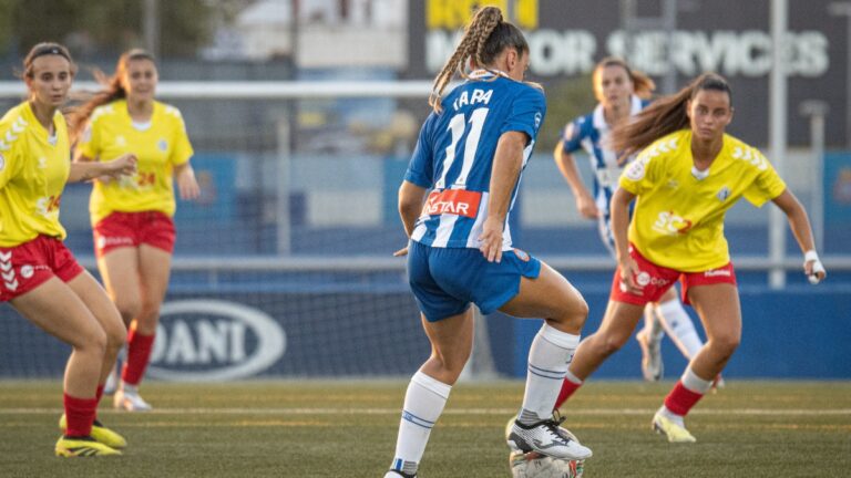 En la Copa Catalunya se enfrentaron por tercera vez esta temporada el Espanyol Femenino y la SE AEM