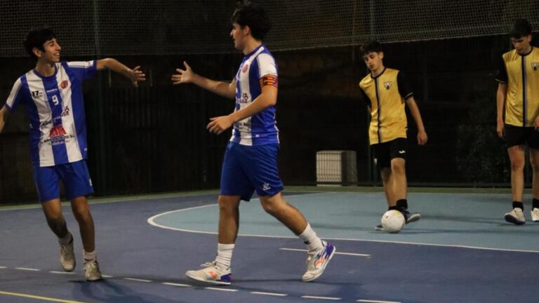 El Sénior B femenino de fútbol sala de SD Espanyol brilla y el Cadete se consolida Fútbol sala SD Espanyol