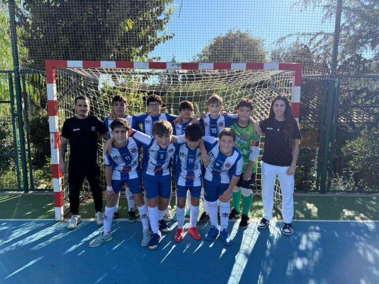 El fútbol sala de SD Espanyol vivió una jornada complicada Seccions Deportives Espanyol