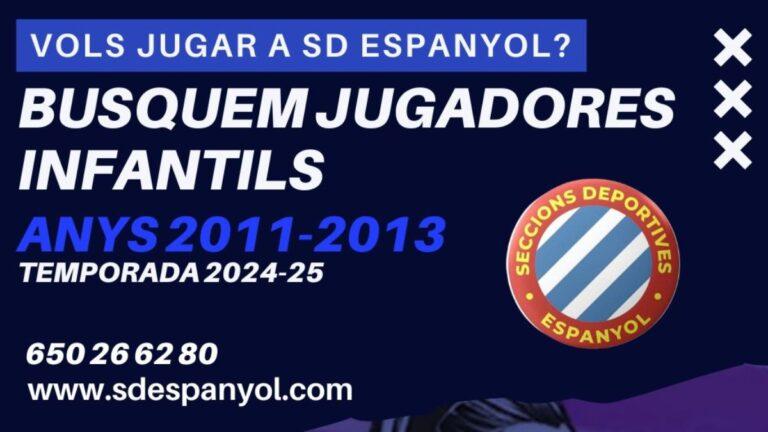 SD Espanyol fútbol sala