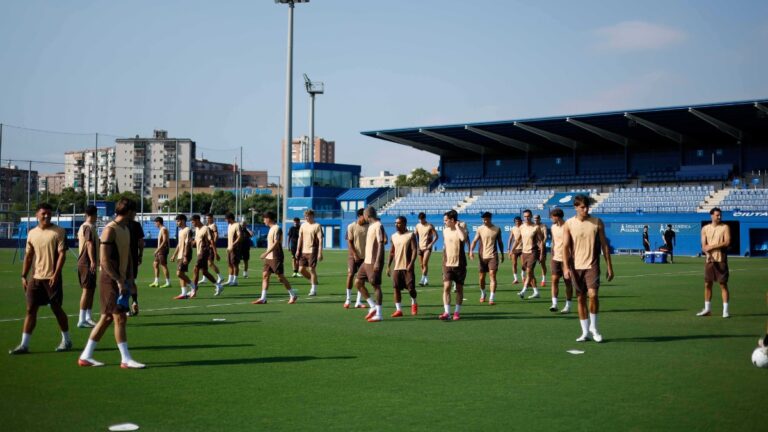 Semana de Premier League El Espanyol prepara la pretemporada en la CE Dani Jarque