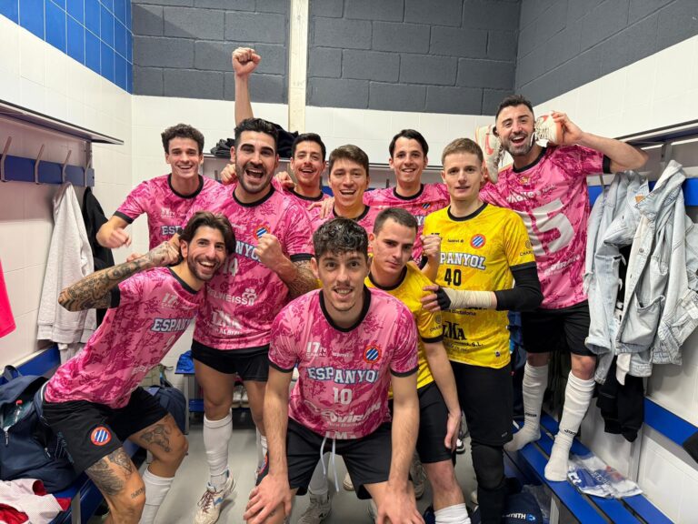 Sénior A fútbol sala SD Espanyol