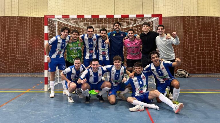 Senior B fútbol sala SD Espanyol.