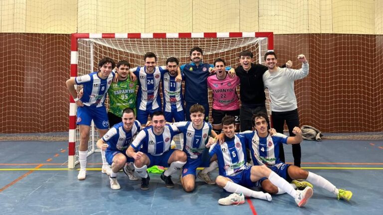 Sénior B fútbol sala SD Espanyol