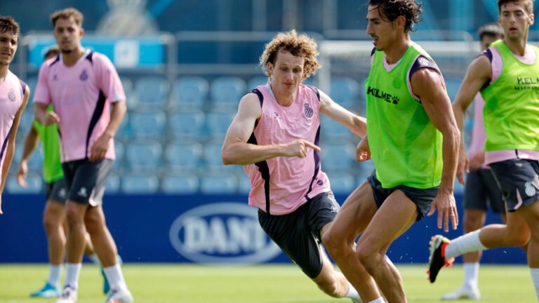 El Espanyol, preparado para medirse al Real Valladolid