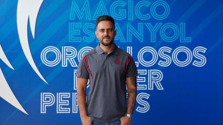 Sergio García, con ganas de empezar en el Espanyol como entrenador