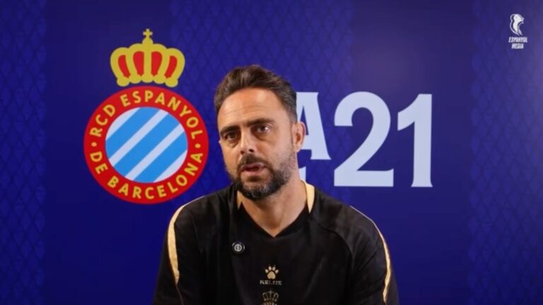Sergio García avisa del partido del Espanyol B que le enfrentará al Náxara