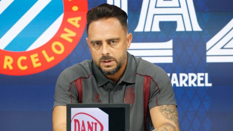Sergio García, presentado como nuevo entrenador del Espanyol B