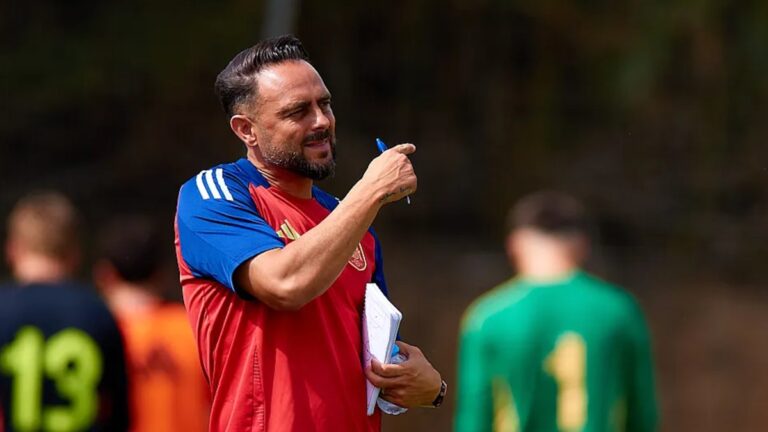 Sergio García ya ejerce como seleccionador de España Sub-17