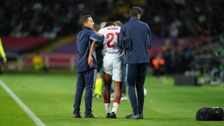 Bajas en el Sevilla FC para el duelo ante el Espanyol