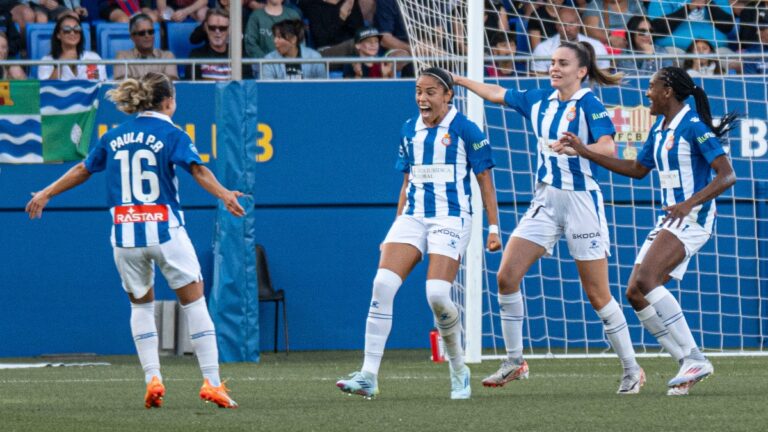 Simona Botero se estrenó como titular en Liga F con un gol