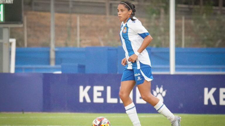 Simona Botero firma con el Espanyol Femenino hasta 2026