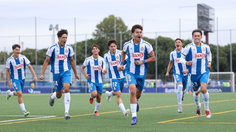 El Juvenil A va como un tiro en la CE Dani Jarque