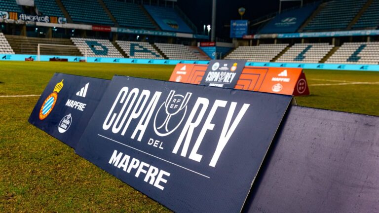 El Espanyol se estrenó en la Copa del Rey ante el CE Atlètic Lleida en el Camp d'Esports