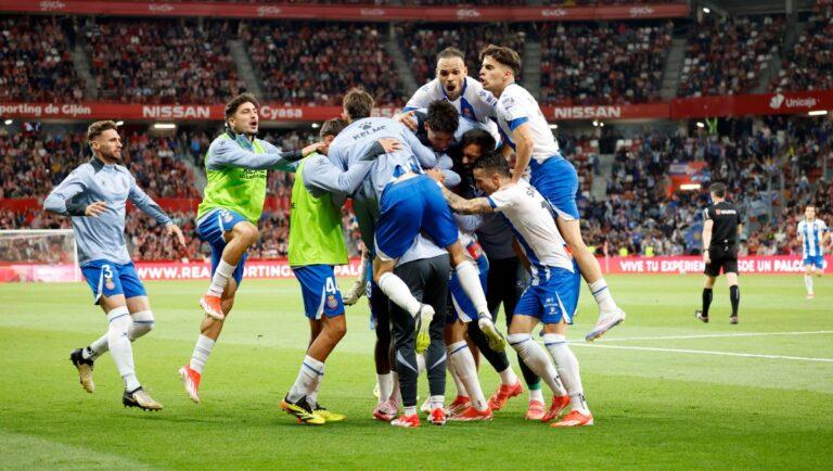 Sporting de Gijón Espanyol