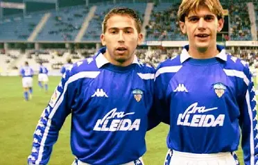 Los jugadores ofensivos aprovechan sus cesiones 1 Raúl Tamudo, en su cesión a la UE Lleida